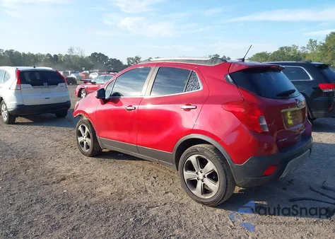 2014 Buick Encore from USA, damaged, VIN KL4CJASB4EB769847